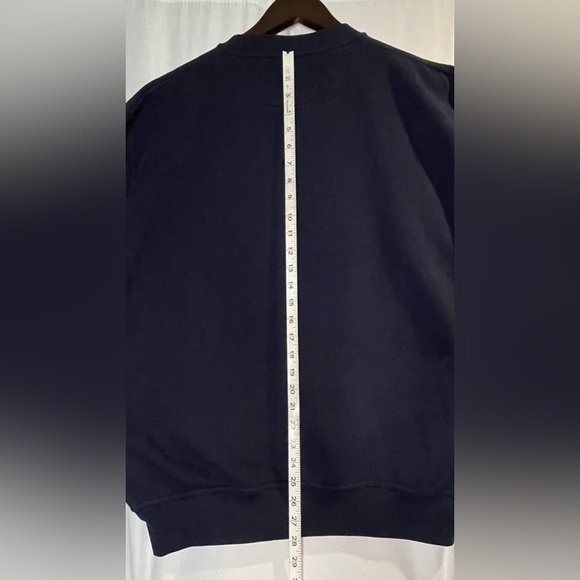 Vintage 80s Paris France Eiffel Tower Embroidered Sweater Large Gran Cottagecore - Picture 4 of 6